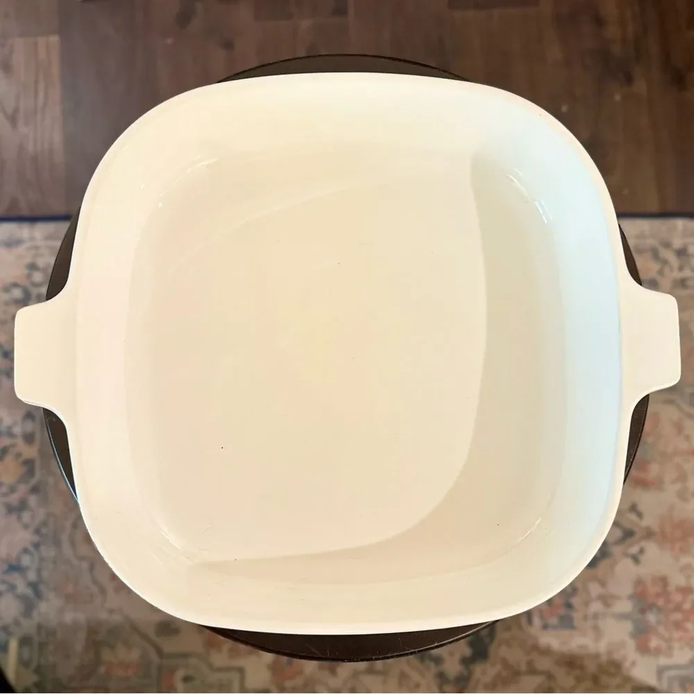 Vintage CorningWare Amber Waves of Grain Limited Ed. Casserole W-10-B with Lid